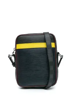 Louis Vuitton Pre-Owned: Чёрная сумка через плечо 