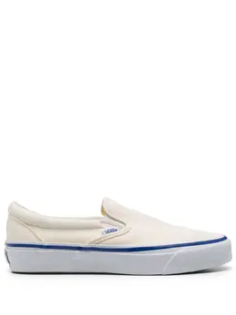 Vans: Белые кроссовки 