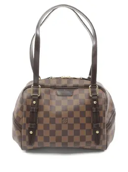 Louis Vuitton Pre-Owned: Коричневая сумка 