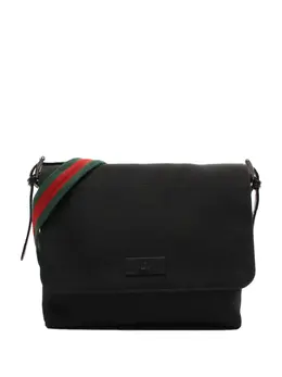 Gucci Pre-Owned: Чёрная сумка 