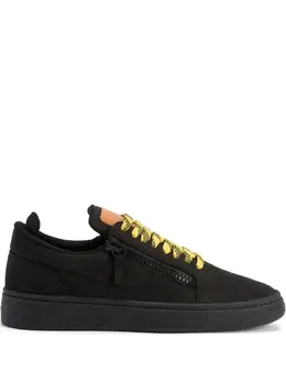 Giuseppe Zanotti: Чёрные кроссовки 