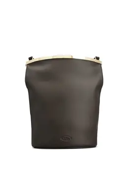 Tod's: Коричневая сумка 