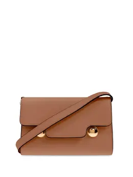Marni: Коричневая сумка 