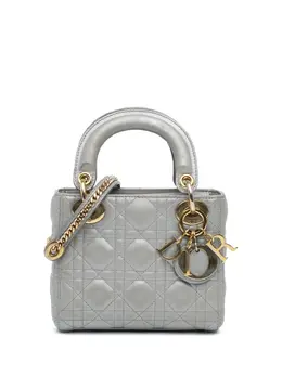 Christian Dior Pre-Owned: Серая сумка 