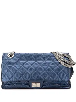 CHANEL Pre-Owned: Голубая сумка 