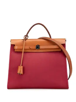 Hermès Pre-Owned: Красная сумка 