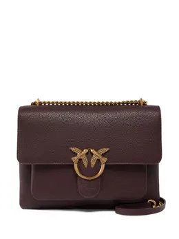 PINKO: Коричневая сумка  Love Birds