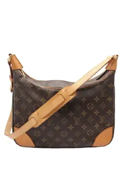 Louis Vuitton Pre-Owned: Коричневая сумка 