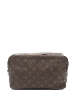 Louis Vuitton Pre-Owned: Коричневая сумка 