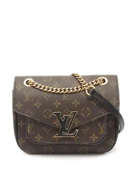 Louis Vuitton Pre-Owned: Коричневая сумка 