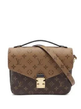 Louis Vuitton Pre-Owned: Коричневая сумка 