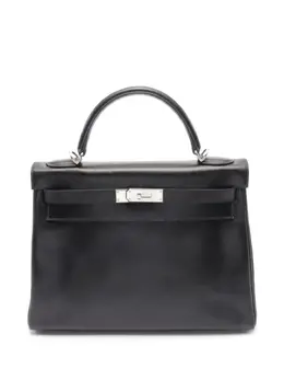 Hermès Pre-Owned: Чёрная сумка 