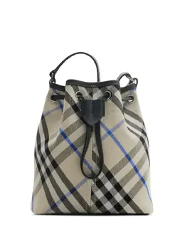 Burberry: Бежевая сумка 