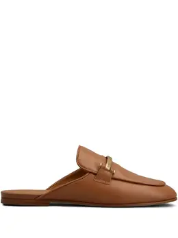 Tod's: Коричневые сабо 