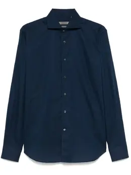 Corneliani: Хлопковая рубашка 