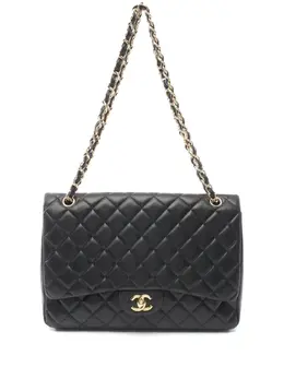 CHANEL Pre-Owned: Чёрная сумка 
