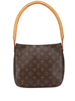 Louis Vuitton Pre-Owned: Коричневая сумка 