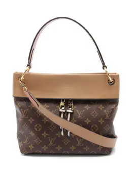 Louis Vuitton Pre-Owned: Коричневая сумка 