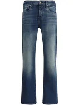 7 For All Mankind: Голубые джинсы  Slimmy