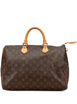 Louis Vuitton Pre-Owned: Коричневая сумка 
