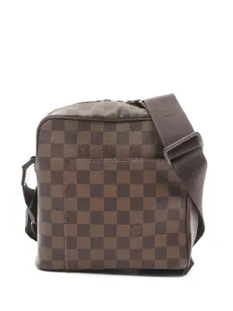 Louis Vuitton Pre-Owned: Коричневая сумка 