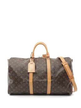 Louis Vuitton Pre-Owned: Коричневая сумка 