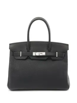 Hermès Pre-Owned: Чёрная сумка 