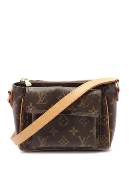 Louis Vuitton Pre-Owned: Коричневая сумка 