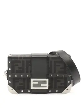 Fendi Pre-Owned: Чёрная сумка 