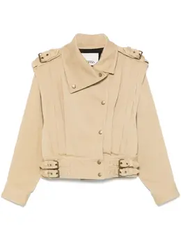 ISABEL MARANT: Бежевая куртка 