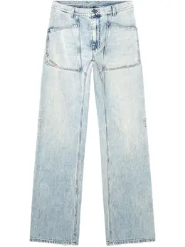 Diesel: Светлые джинсы 