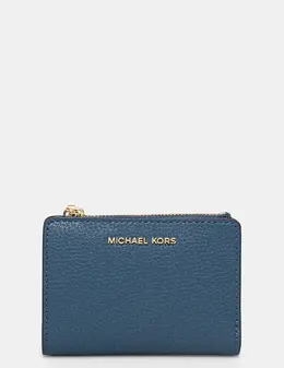 MICHAEL Michael Kors: Синий кошелёк 