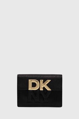 DKNY: Чёрный картхолдер 