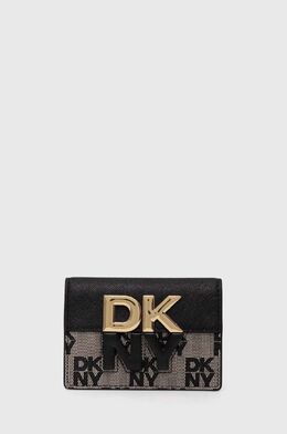 DKNY: Чёрный картхолдер 