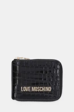 LOVE MOSCHINO: Чёрный кошелёк 