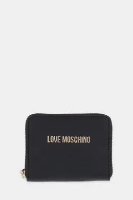 LOVE MOSCHINO: Чёрный кошелёк 