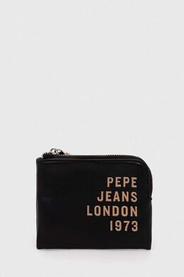 Pepe Jeans: Чёрный кошелёк 