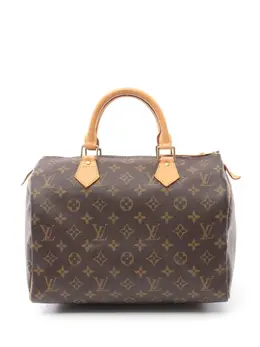 Louis Vuitton Pre-Owned: Коричневая сумка 