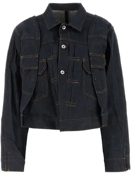 sacai: Джинсовая куртка 