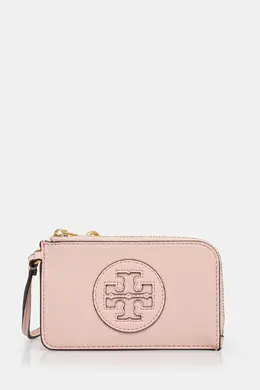 Tory Burch: Розовый кошелёк 