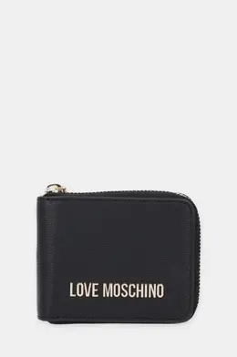 LOVE MOSCHINO: Чёрный кошелёк 