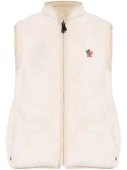 Moncler Grenoble: Светлый жилет 