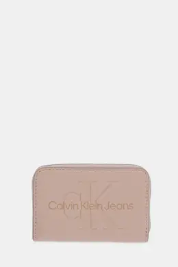 Calvin Klein Jeans: Розовый кошелёк 