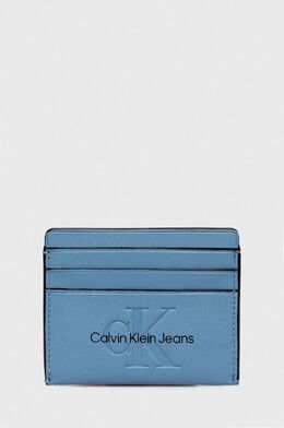 Calvin Klein Jeans: Синий картхолдер 