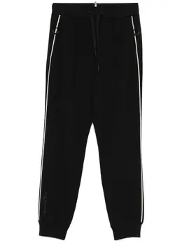 Moncler Grenoble: Чёрные брюки 