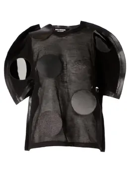 Junya Watanabe: Чёрная футболка 