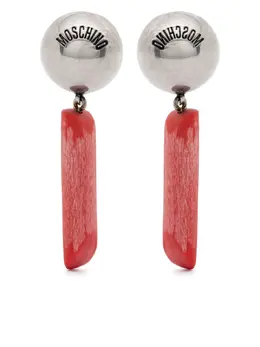Moschino: Серьги 