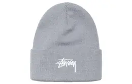 Stussy: Серая шапка 