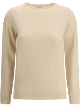 Brunello Cucinelli: Кашемировый свитер 