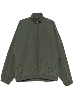 Balenciaga: Куртка цвета хаки 